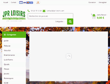 Tablet Screenshot of jpr-loisirs.com
